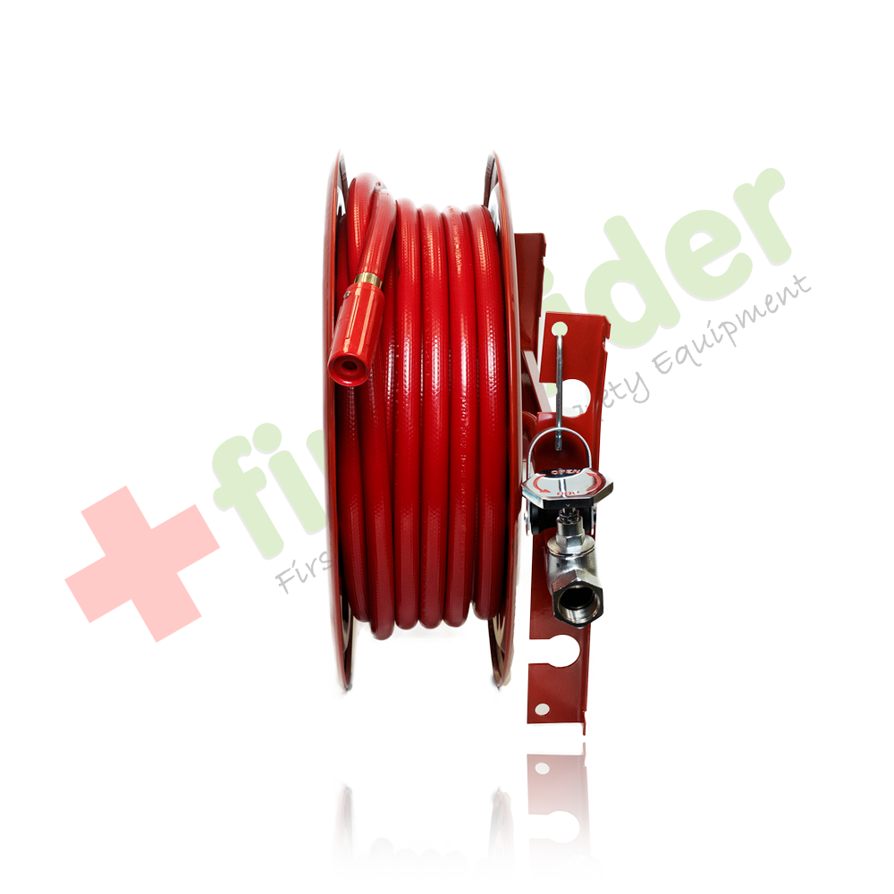 Fire Hose Reel Complete (30m) by Firstaider - Firstaider