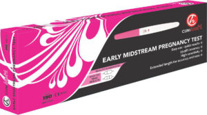 Early Midstream pregnancy test