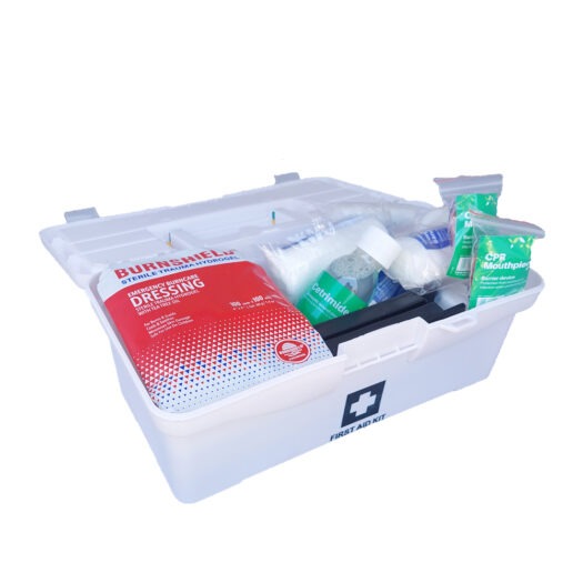 Regulation 3 First Aid Kit in Small Platic Box