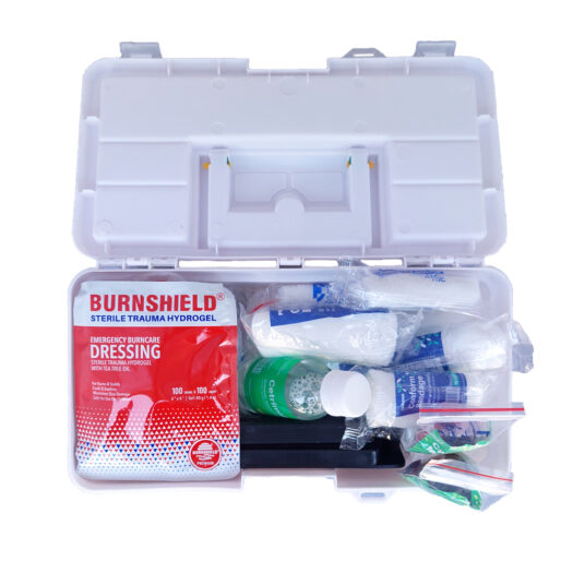 Regulation 3 First Aid Kit in Small Platic Box