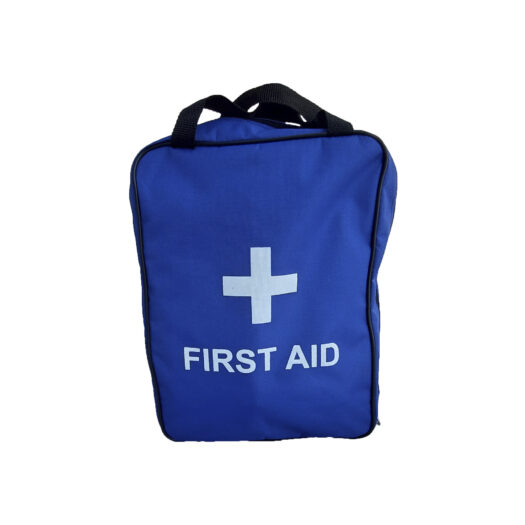 Regulation 3 First Aid Kit in Grab Bag Red With Back Straps (5-50 persons)