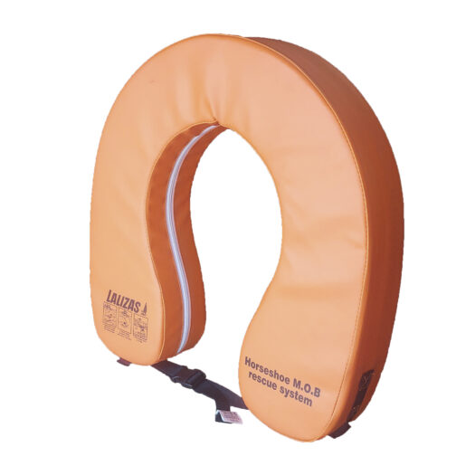 Lalizas Horse Shoe M.O.B Life Buoy - Image 3