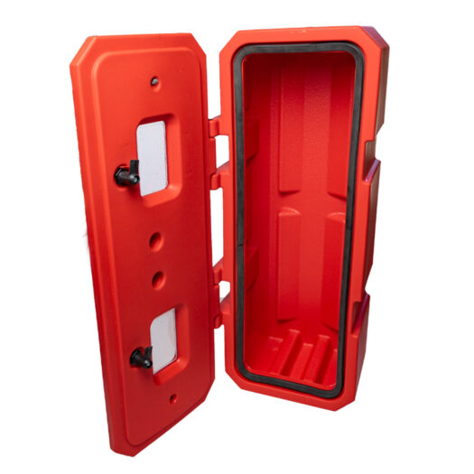 9kg heavy Duty Plastic Fire Extinguisher Cabinet - Image 2