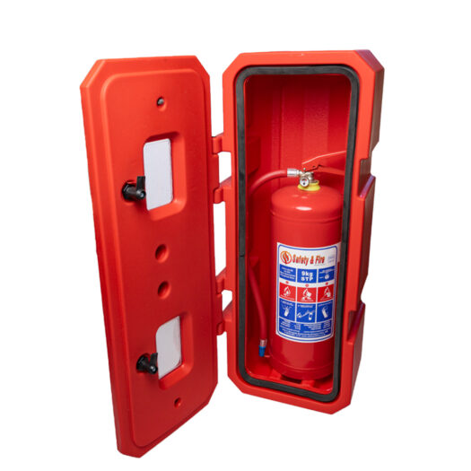 9kg heavy Duty Plastic Fire Extinguisher Cabinet