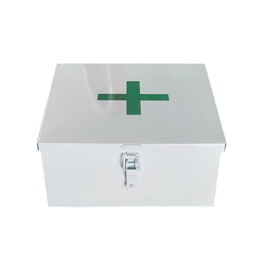 Regulation 7 First Aid Kit Inside Square Metal Box