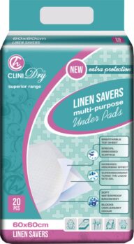 CliniHealth - Linen Savers 60x60