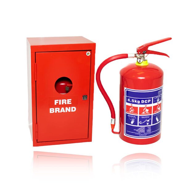 4.5kg Fire Extinguisher Cabinet Combo