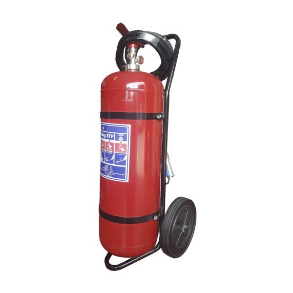 50kg DCP Fire Extinguisher With Trolley