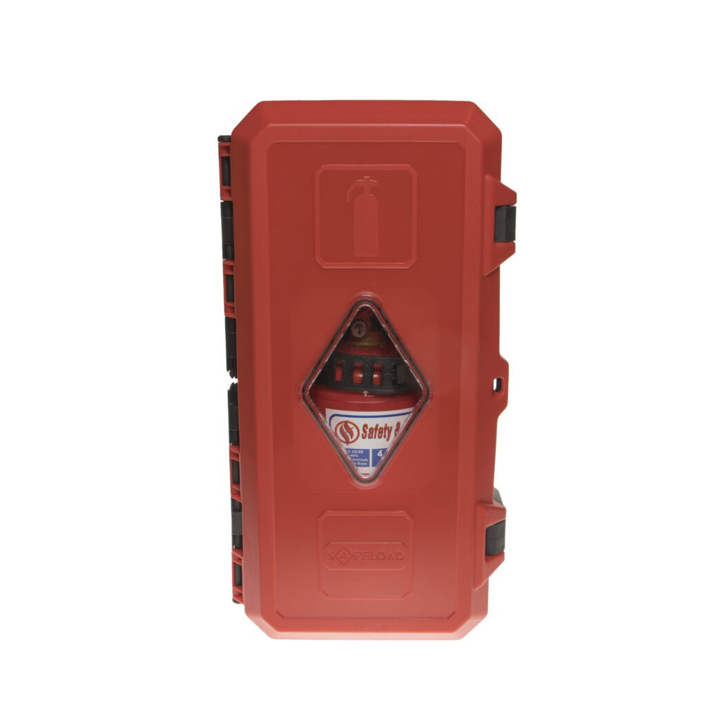 4.5kg Heavy Duty Plastic Fire Extinguisher Cabinet