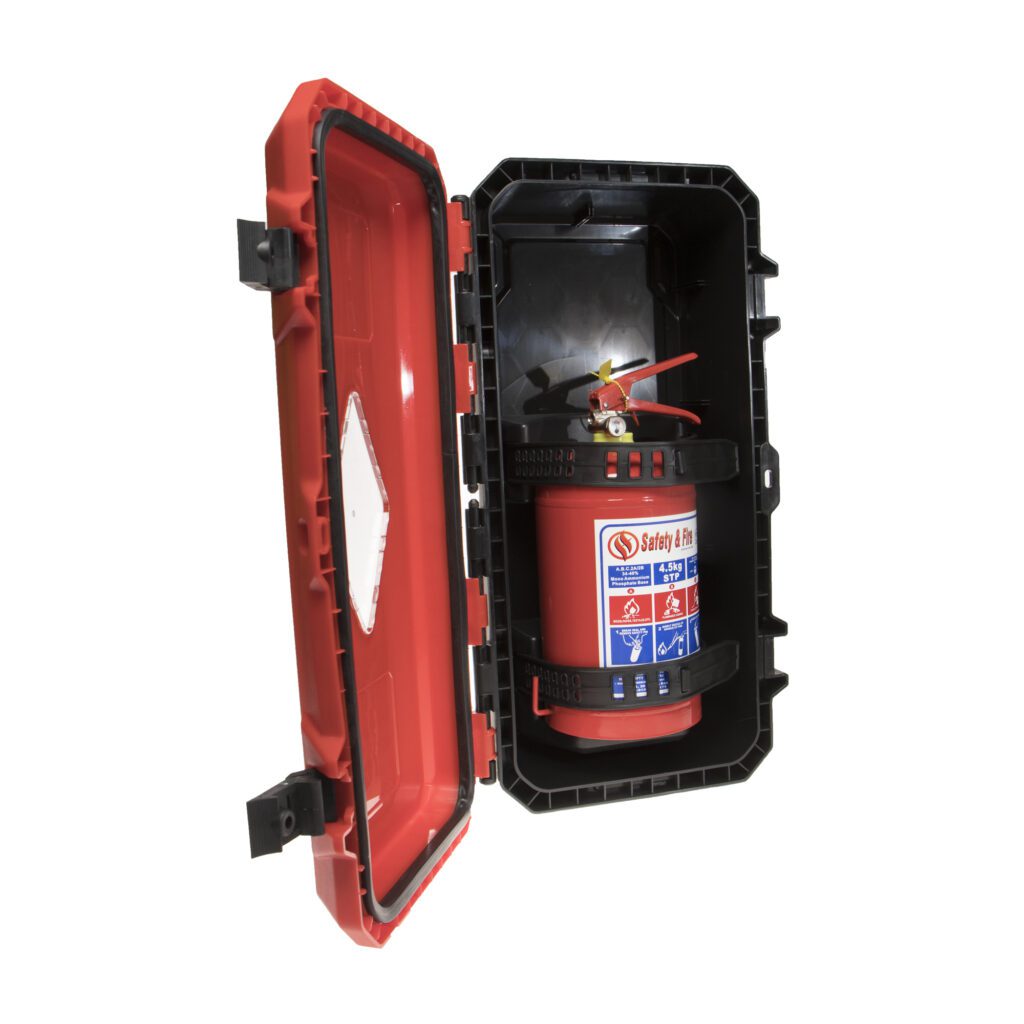4.5kg Heavy Duty Plastic Fire Extinguisher Cabinet