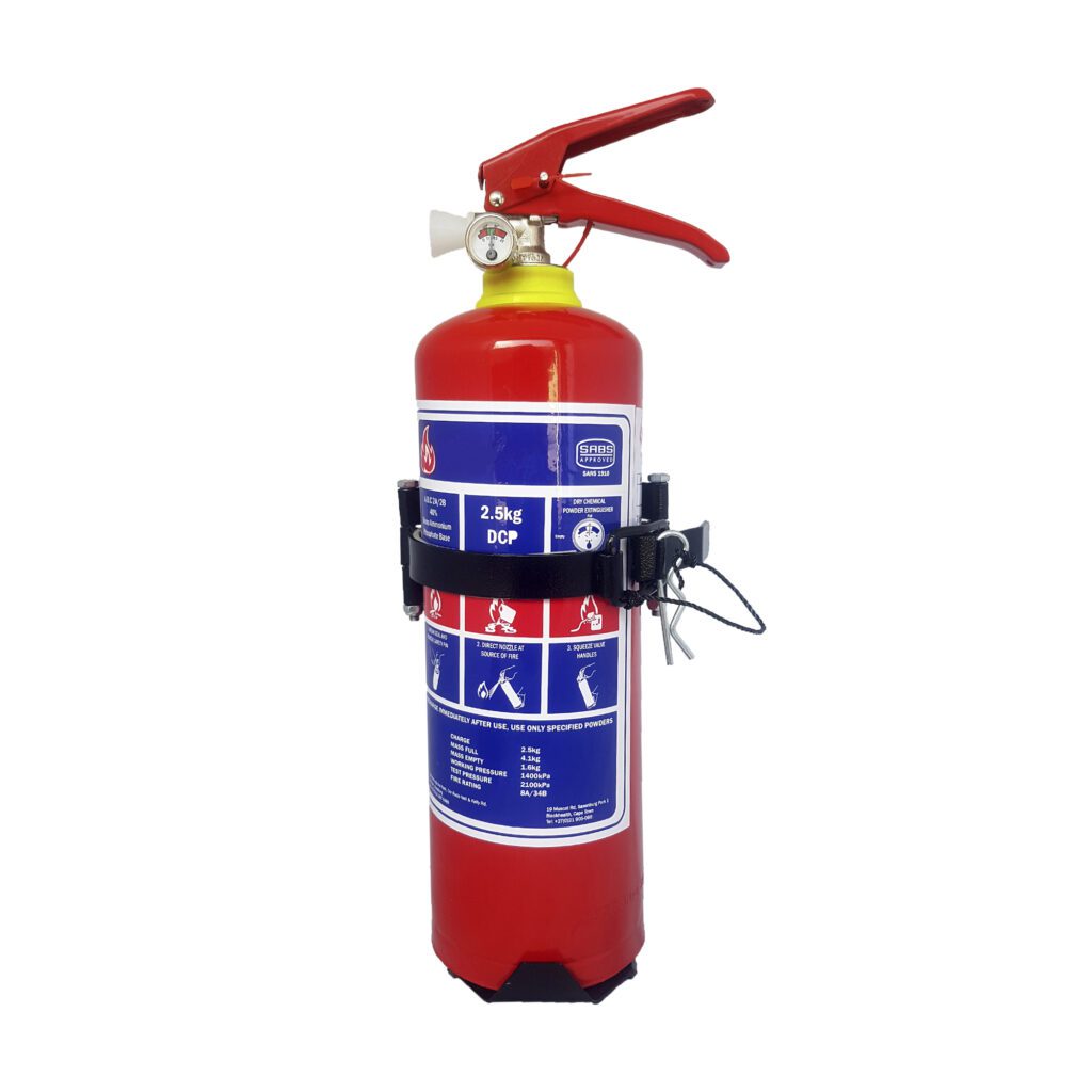 4.5Kg DCP Fire Extinguisher Bracket