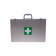 Regulation 7 First Aid Kit (5-50 Persons) in Stainless Steel Metal Box