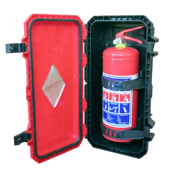 9kg Heavy Duty Plastic Fire Extinguisher Cabinet