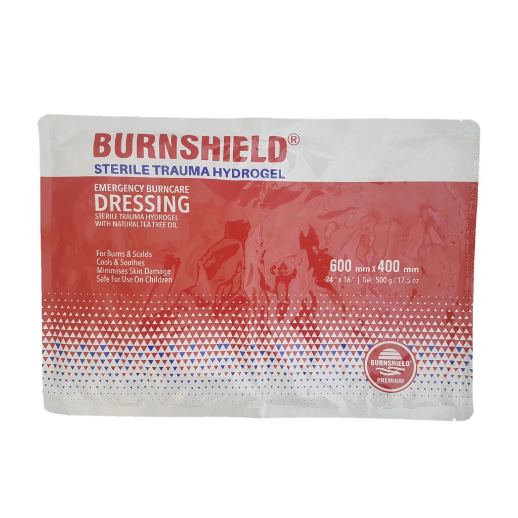 600x400mm Burnshield Dressing