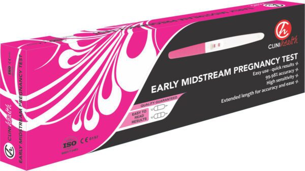 Early Midstream Pregnancy Test