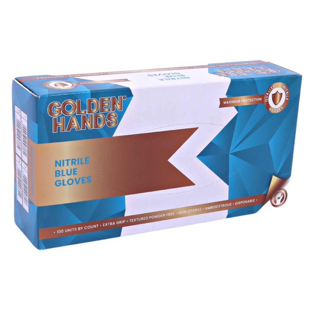Blue Nitrile Gloves