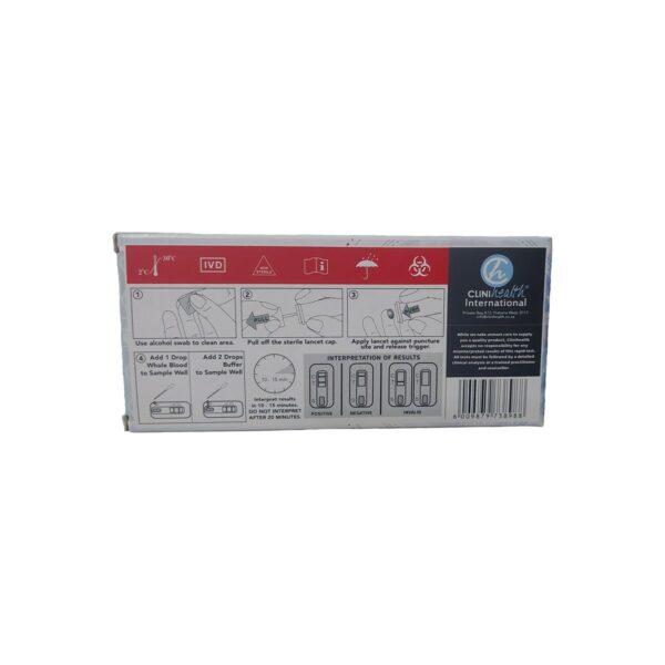 Syphilis Test Kit (Single)