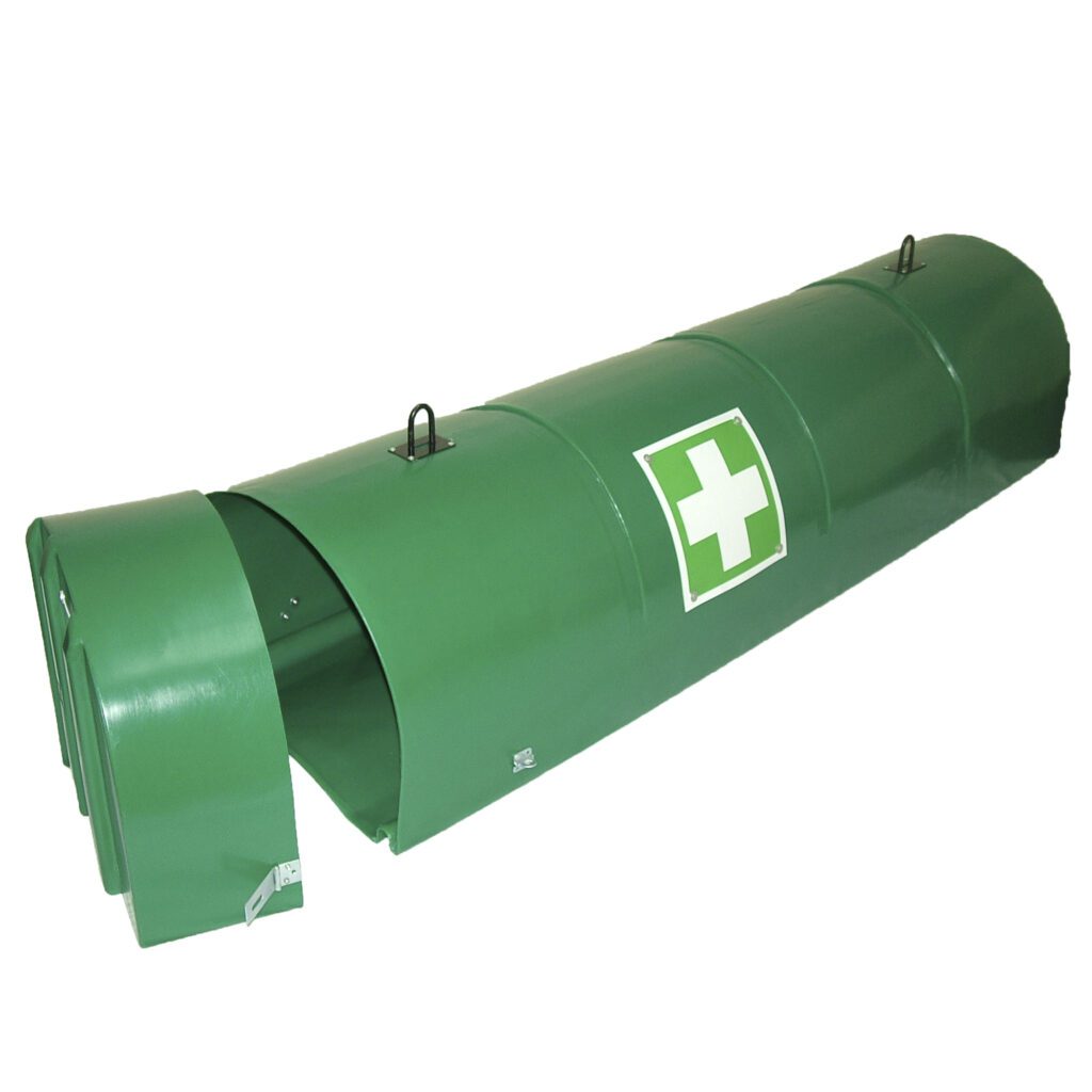 Stretcher Capsule For Mining