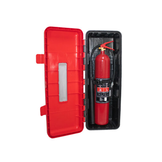 5kg Co2 Fire Extinguisher Plastic Cabinet