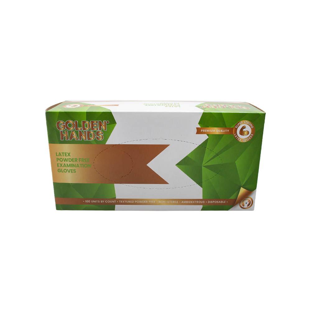 Latex Examination Gloves - Unpowdered - Large