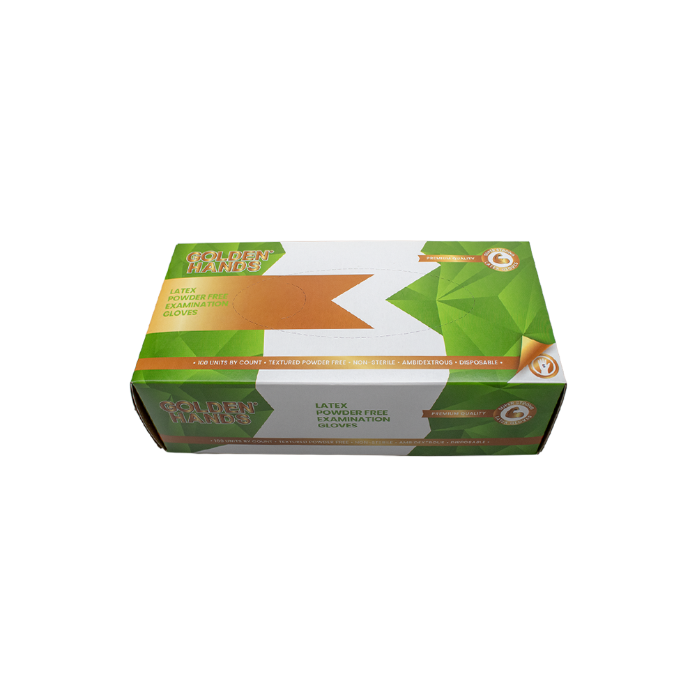 Latex Examination Gloves - Unpowdered - Large 1