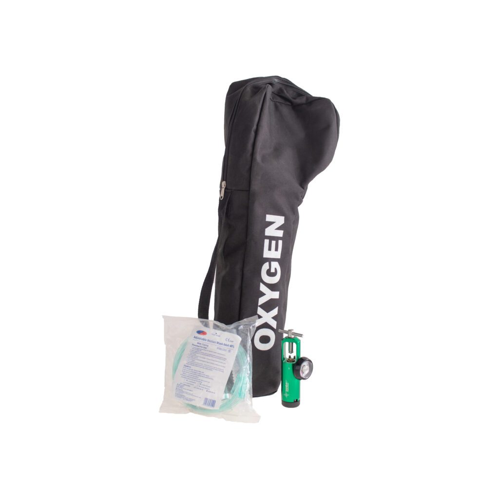 Portable Medical Oxygen Cylinder 450L Kit