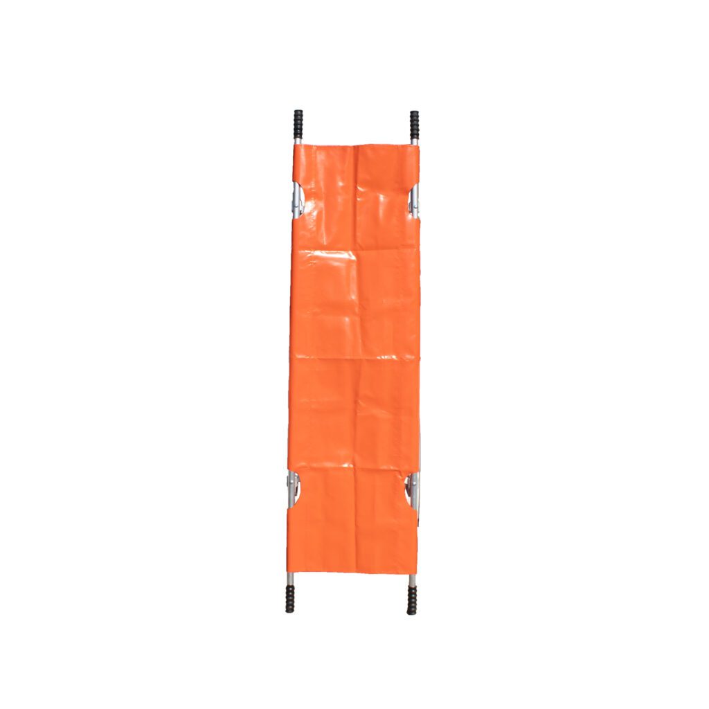 Single Fold Aluminium Stretcher