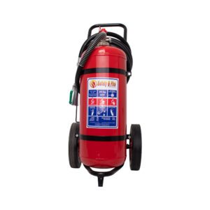 This unit delivers effective emergency response in larger areas where portable extinguishers fall short.