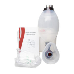 Silicone Bag Valve-Mask Resuscitator (BVMR) - Adult