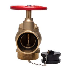 Hydrant Valve R Angle Brass