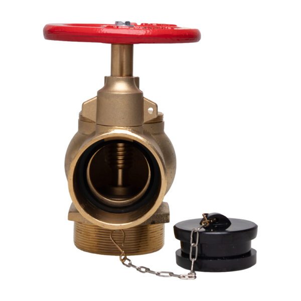 Hydrant Valve R Angle Brass