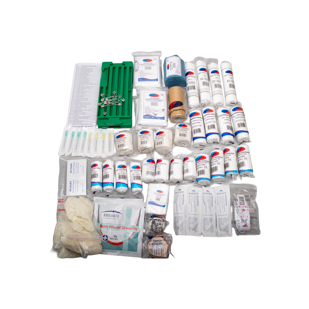Basic Life Support Refill Kit