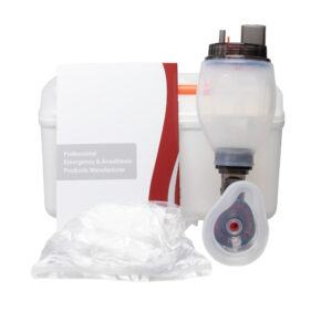 Silicone Bag Valve-Mask Resuscitator (BVMR) – Adult