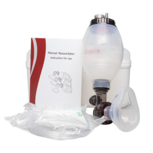 Silicone Bag Valve-Mask Resuscitator (BVMR) - Child