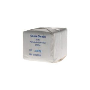 Non Woven Gauze Swabs Non Sterile