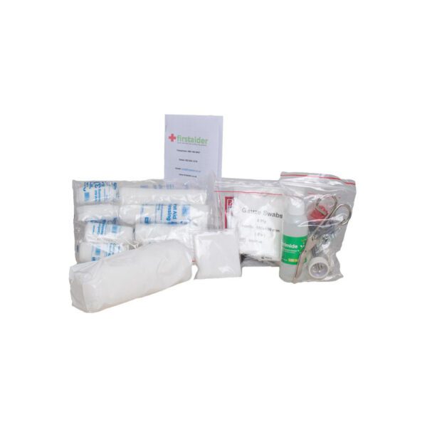 Motor Vehicle First Aid Refill Kit