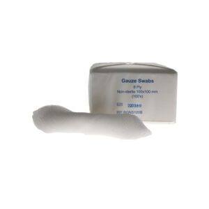 Non Woven Gauze Swabs Non Sterile 100 x 100mm 8ply 100’s