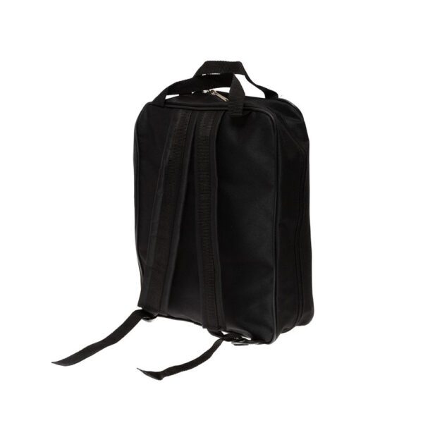 Regulation 3 First Aid Kit in Black Grab Bag With Back Straps