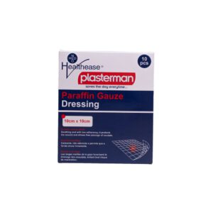 Paraffin Gauze Swabs 10x10cm (10's)