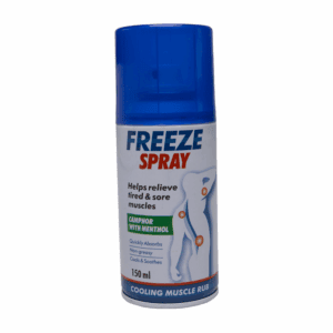 Deep Freeze Spray