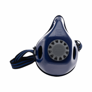 Half Gas Mask - Blue5