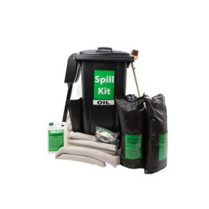 240l Oil Wheelie Bin Spill Kit