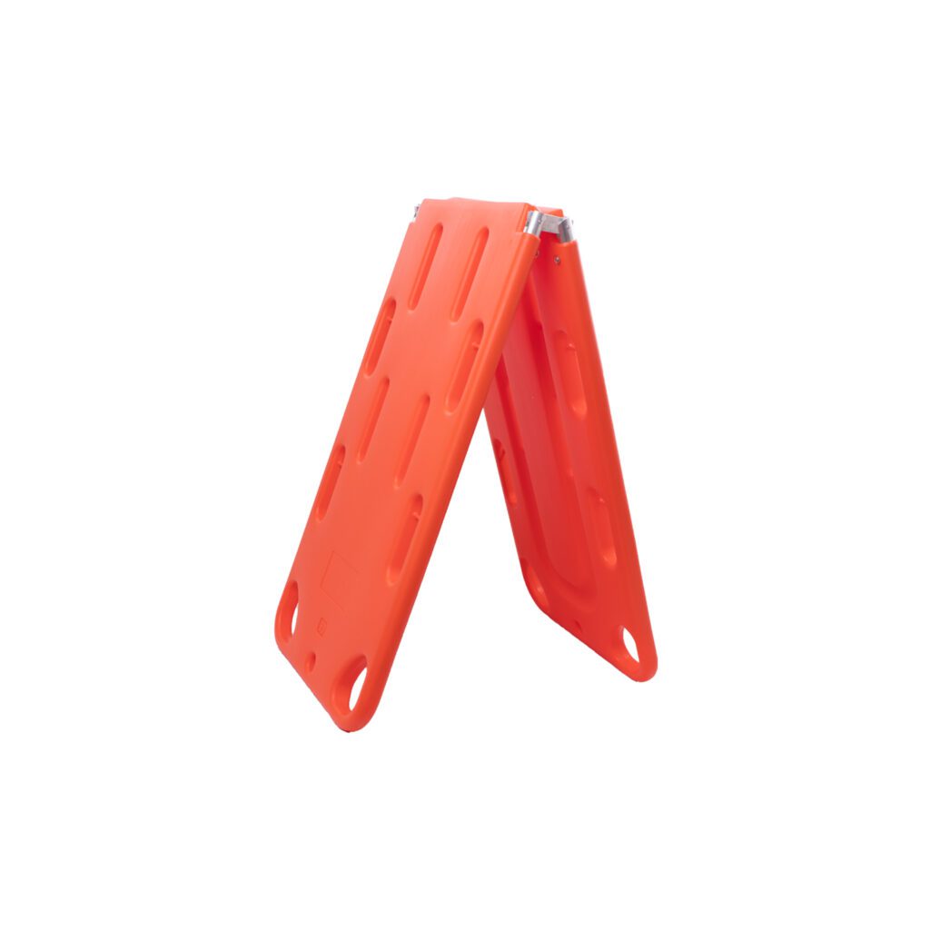 Two Folding Spine Board