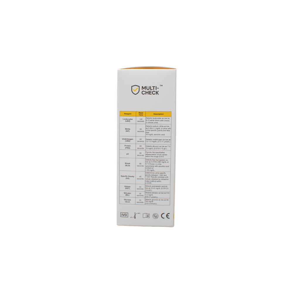 10 P Urinalysis Reagent Strips 1