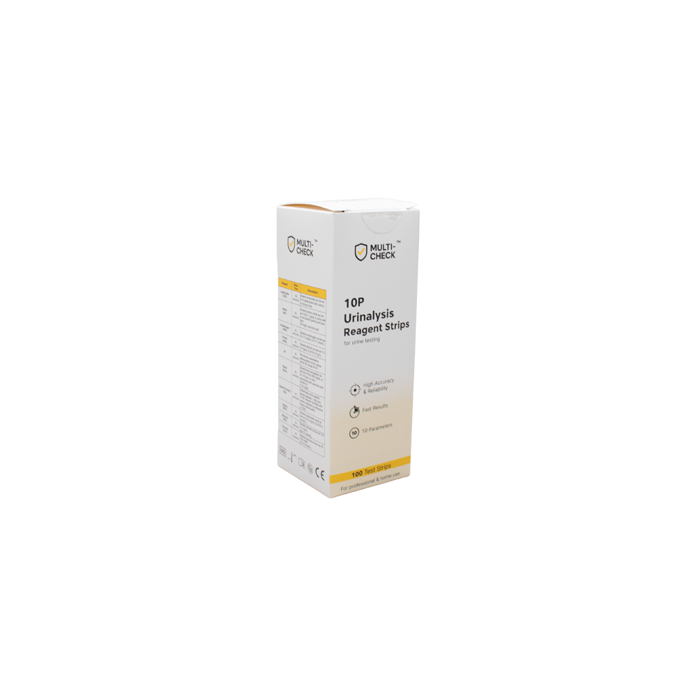 10 P Urinalysis Reagent Strips 2