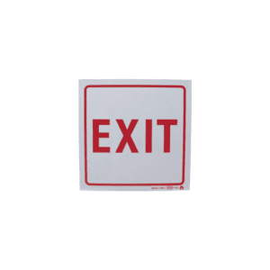 Sign - Emergency Exit