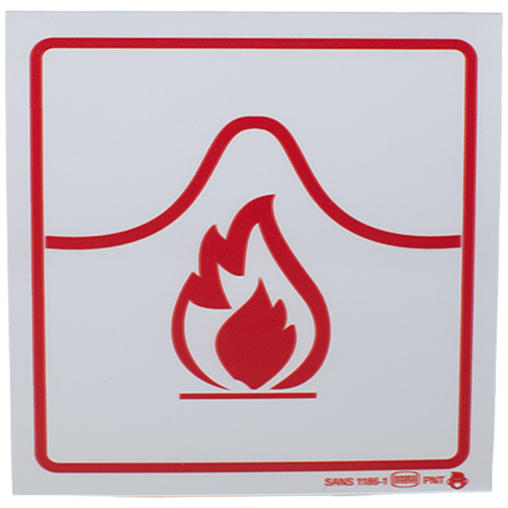 Fire Blanket Sign (190 x 190mm)