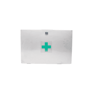 Stainless Steal First Aid Box (EMPTY)