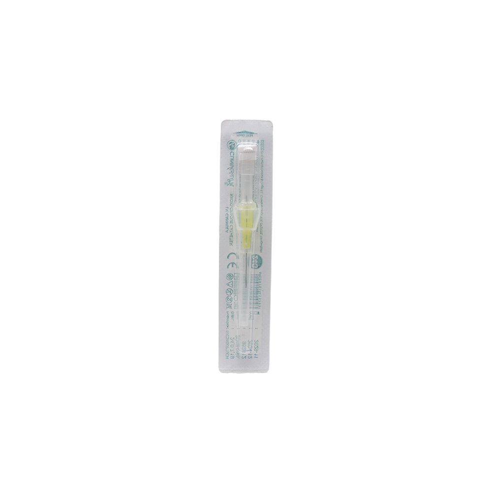 I.V Catheter 19mm (100s)