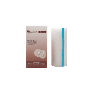 Hypoallergenic Plastic Tape Transparent 10cm x 5m